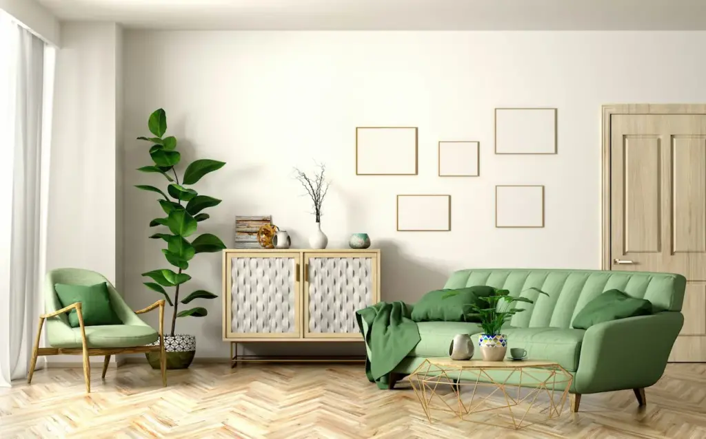 Green To Your Home's Color Scheme 