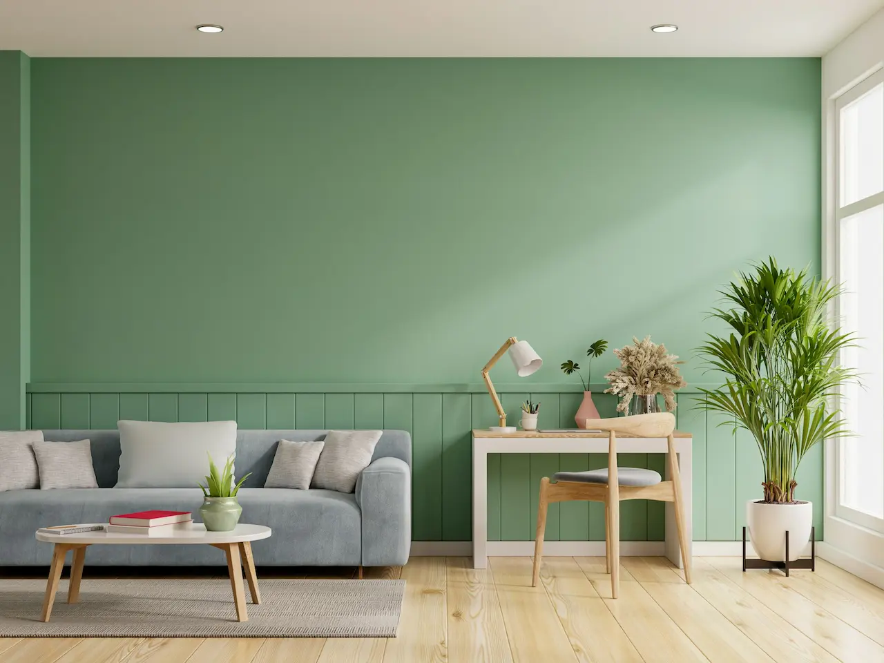 How To Add Green To Your Home's Color Scheme | Garden Care