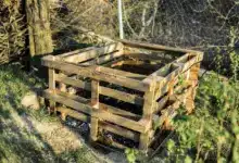 Building a Compost Bin Using Shipping Pallets