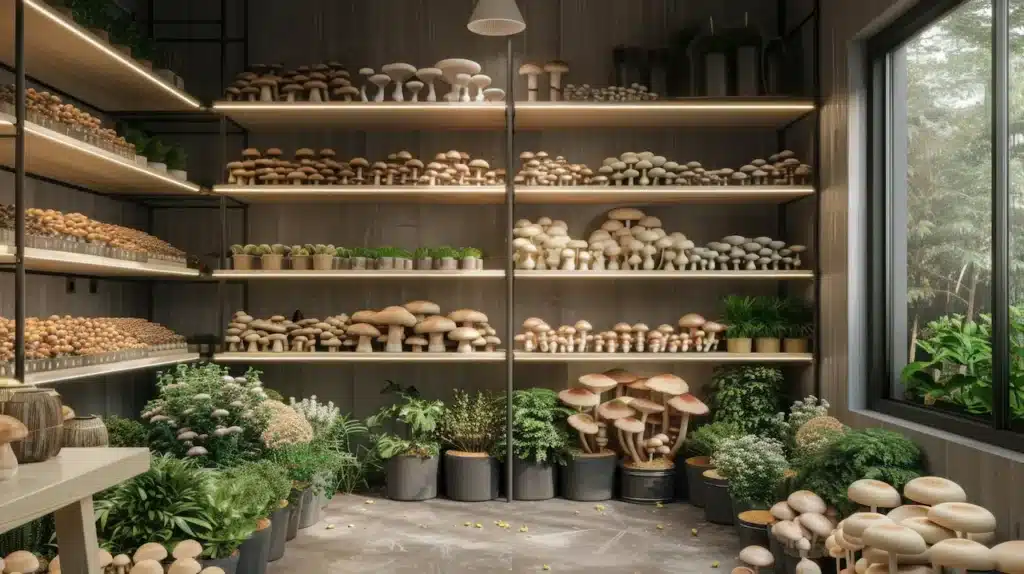 How to Grow Mushrooms 