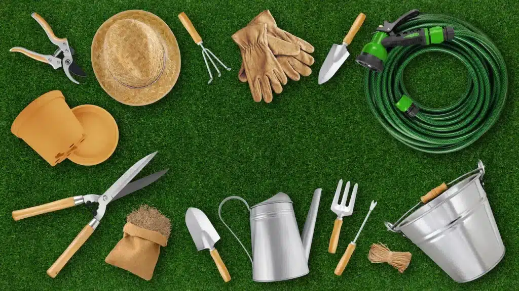 Top Gardening Tools 